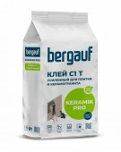 Bergauf Keramik Pro С1, 5кг клей усиленный для керамической плитки - КОЛОРЛОН ВТД Новосибирск