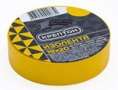 Изолента ПВХ 19мм/20м/0,13мм жёлтый КРЕПТОН - КОЛОРЛОН ВТД Новосибирск