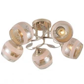 Люстра Escada 1110/5PL E27*40W Gold - КОЛОРЛОН ВТД Новосибирск