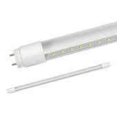 Лампа сд LED-T8R-П-PRO 10Вт 230В G13R 6500К 1000Лм 600мм прозрачная поворотная IN HOME - КОЛОРЛОН ВТД Новосибирск