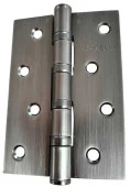 Петля MORELLI с 4-мя подшип. MSN 100X70X2.5-4BB GR графит -универ. - КОЛОРЛОН ВТД Новосибирск