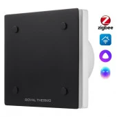 Вентилятор вытяжной Royal Thermo RAFC 100 Black - КОЛОРЛОН ВТД Новосибирск