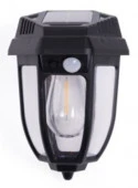 Фонарь садовый 16х12х12см LED 3режима датчиком движения, солнечная батарея, арт.2024-5717 Код274521 - КОЛОРЛОН ВТД Новосибирск