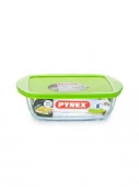 212P000/5045ST  Блюдо с крышкойй Cook&Store 25x22x7см 2.2л квадратное  (212P000/5045) - КОЛОРЛОН ВТД Новосибирск