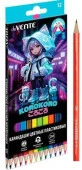 Карандаши пластик. 12цв. deVENTE "Korokoro" 5022544 шестигр.,2М,диаметр гриф.3мм,к/к - КОЛОРЛОН ВТД Новосибирск