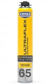 Пена монт KRASS ULTRAFLEX 65 Пистолетная Всесезонная 0,8л РБ - КОЛОРЛОН ВТД Новосибирск