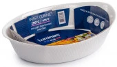 Q8203  Блюдо для запекания SMART CUISINE WAVY овальное 32X20см - КОЛОРЛОН ВТД Новосибирск