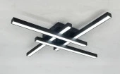 MS 1199/4 Пине 90W Чёрный 3000-6000К 1155Lm 970х970х85мм диммируемый с ПДУ - КОЛОРЛОН ВТД Новосибирск