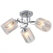 Люстра Escada 1120/3PL E27*40W Chrome Д - КОЛОРЛОН ВТД Новосибирск