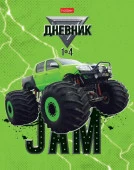 48ДмТ5В_31052 Дневник для 1-4кл. 48л А5ф Со спр.инф тв.пер,зап.форзац-МонстрТрак- - КОЛОРЛОН ВТД Новосибирск
