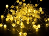 Гирлянда Космос d=1.1см l=5.25м 50LED, 2 режима, теплый белый, 3АА арт.10922-4350 Код272804 - КОЛОРЛОН ВТД Новосибирск