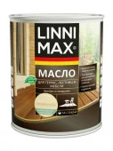 Масло LINNIMAX для террас, лестниц и мебели бразильский палисандр 0,75 л - КОЛОРЛОН ВТД Новосибирск