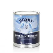 HUSKY SUPER PAINT INTERIOR Краска интерьерная (0,8л; 6шт) База С - КОЛОРЛОН ВТД Новосибирск