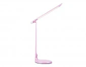 *DE551 PI розовый LED 3000-6400K 8W Настольная светодиодная лампа - КОЛОРЛОН ВТД Новосибирск