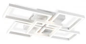 Люстра FA1011/4+1 WH белый 90W 3000K-6400K 710*490*95 (ПДУ ИК) Н - КОЛОРЛОН ВТД Новосибирск