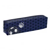 Пенал силикон КОКОС 200*50*40 "Football King" 250371 прямоуг.,1отд. - КОЛОРЛОН ВТД Новосибирск