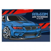 Альб д.рис 40л скр А4 14434-EAC Синяя машина (гофр30_(3*10)) - КОЛОРЛОН ВТД Новосибирск