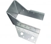 Опора бруса открытая OBR R100x140 (1 шт) - КОЛОРЛОН ВТД Новосибирск