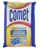 Comet "Лимон с хлоринолом", универсальный, 400 г Порошок чистящий - КОЛОРЛОН ВТД Новосибирск