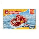 40428 Вайс Блок. Конструктор спасательный катер 8-в-1. TM Wise Block - КОЛОРЛОН ВТД Новосибирск