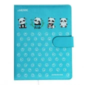 Дневник 1-11кл. deVENTE тв.обл. "Panda Friends" 2022336 бел.бум.,кож.зам,поролон,магнит.створка - КОЛОРЛОН ВТД Новосибирск