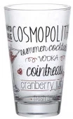 42877SL(рис.29123)  SUMMER COCTAIL (1118704) стакан рис.COSMOPOLITAN 395 мл - КОЛОРЛОН ВТД Новосибирск