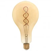 HL-2201 LED VINTAGE FILAMENT FLEXIBLE A160 8W 570Lm E27 2200K AMBER HIPER - КОЛОРЛОН ВТД Новосибирск