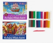 Пластилин 18цв.,315гр. ЛУЧ "Фантазия" 25с1524-08 мягкий (восковый) - КОЛОРЛОН ВТД Новосибирск