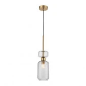 Подвес Escada 1141/1S E14*60W Antigue copper/Smoke - КОЛОРЛОН ВТД Новосибирск
