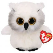36480 TY Beanie Boo's Снежная сова белая Austin 25 см - КОЛОРЛОН ВТД Новосибирск