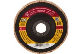 Круг лепестковый торцевой КЛТ1 125х22 KK19XW 16Н (Р80) - КОЛОРЛОН ВТД Новосибирск