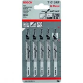 BOSCH Professional5 ЛОБЗИКОВЫХ ПИЛОК T 101 BRF, BIM 2608634235 - КОЛОРЛОН ВТД Новосибирск