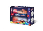 Т131881toy мини-набор гибкий трек, 70 деталей дорога светится в темноте +  гоночная машинка (со свет - КОЛОРЛОН ВТД Новосибирск