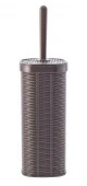 SWP-0690CH-E Ерш напольный ROTANG шоколад, пластик SWP-0690CH-E - КОЛОРЛОН ВТД Новосибирск