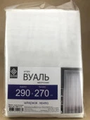 Вуаль однотонная (белый) 290*270 - КОЛОРЛОН ВТД Новосибирск