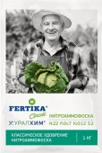 Нитроаммофоска 1кг (22-7-12-2) Фертика /25 - КОЛОРЛОН ВТД Новосибирск