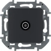 Legrand INSPIRIA Антрацит Розетка ТВ 673853 - КОЛОРЛОН ВТД Новосибирск