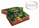 ***Подарочная коробка Елка с колокольчиками-M  20x14x6   арт.75023 - КОЛОРЛОН ВТД Новосибирск