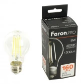 8W Лампа LED1300LM 8W 175-265V E27 4000K, LB-1108 - КОЛОРЛОН ВТД Новосибирск