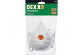 Коническая полумаска фильтрующая DEXX FFP1 с клапаном 11104_z01 - КОЛОРЛОН ВТД Новосибирск