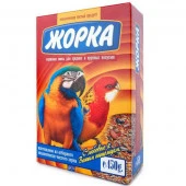 ЖОРКА 450г д/крупных и средних попугаев - КОЛОРЛОН ВТД Новосибирск