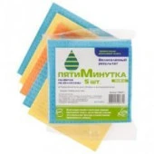 ***Салфетка "Пятиминутка-5"  целлюлоза 1/24 - КОЛОРЛОН ВТД Новосибирск