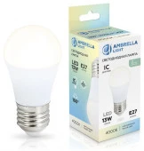 13W Лампа 451304 LED G45 13W IC E27 4000K 175-265V - КОЛОРЛОН ВТД Новосибирск