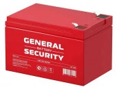 GSL12-12 GENERAL SECURITY Аккумулятор - КОЛОРЛОН ВТД Новосибирск
