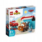 10996 Конструктор LEGO DUPLO "Развлечение на автомойке Молнии Маккуина и Мэтра" - КОЛОРЛОН ВТД Новосибирск