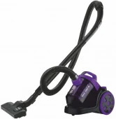 SAKURA Пылесос SA-8312BP 1600Вт б/м HEPA фиол/черн - КОЛОРЛОН ВТД Новосибирск