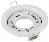 Точка General GCL-10GX53-H38-W белый О - КОЛОРЛОН ВТД Новосибирск