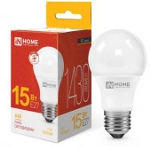 15W Лампа сд LED-A60-VC 15Вт 230В Е27 3000К 1430Лм IN HOME - КОЛОРЛОН ВТД Новосибирск