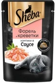75Г ВЛАЖНЫЙ КОРМ SHEBA Д/К ФОРЕЛЬ/КРЕВЕТКИ  127929 - КОЛОРЛОН ВТД Новосибирск