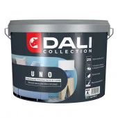 Краска Dali Collection UNO - 9 л. База А - краска для стен и потолков - КОЛОРЛОН ВТД Новосибирск